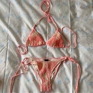 Triangl Swimwear Vince pop soda bikini set